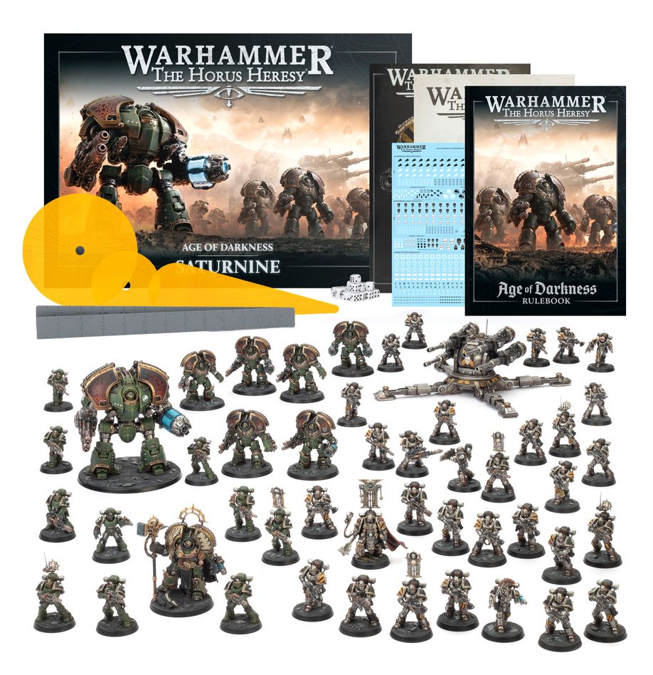 The Horus Heresy – Saturnine (31-112)
