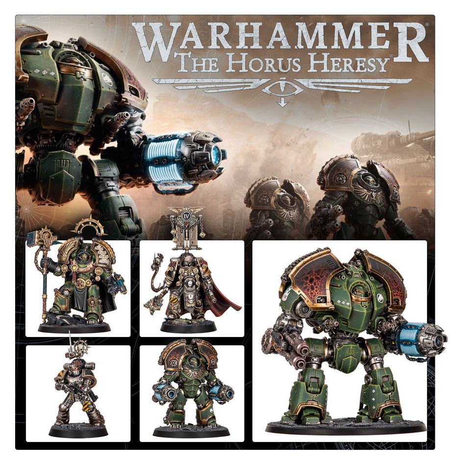 The Horus Heresy – Saturnine (31-112)