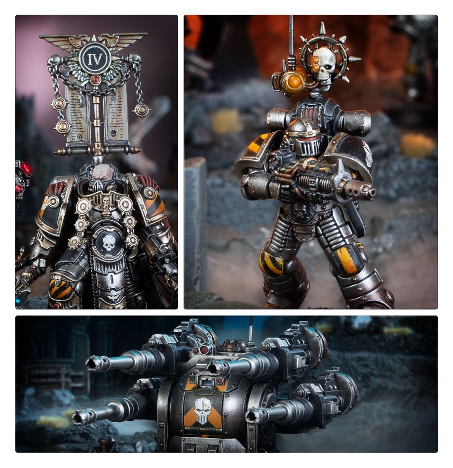 The Horus Heresy – Saturnine (31-112)