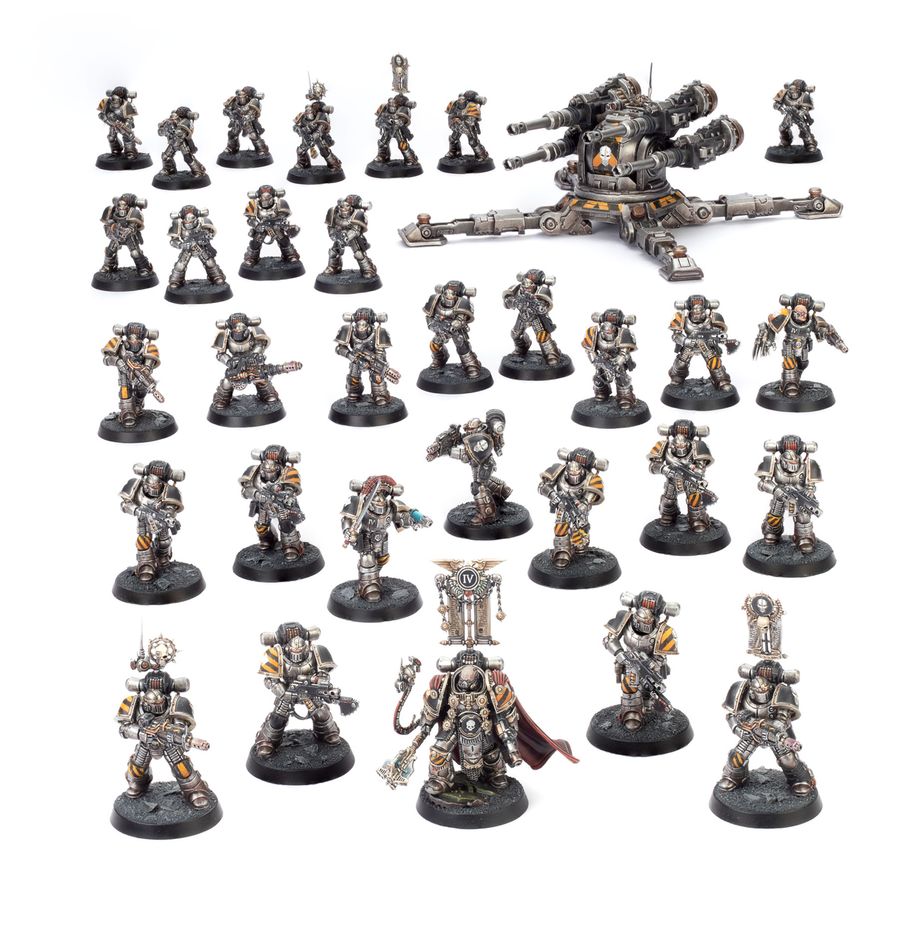 The Horus Heresy – Saturnine (31-112)