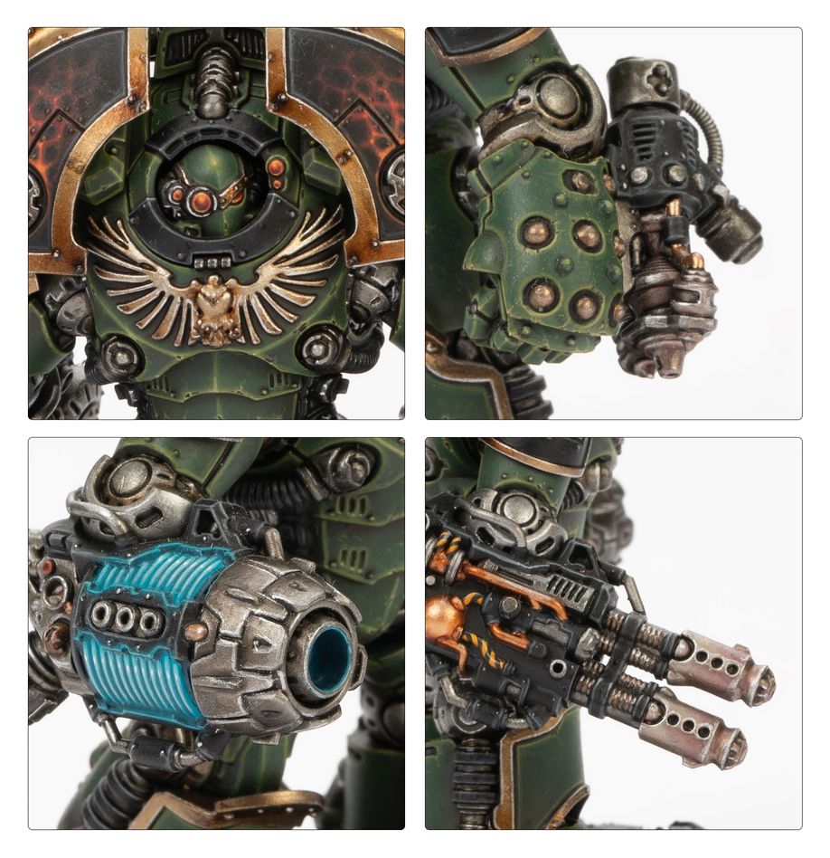 The Horus Heresy – Saturnine (31-112)