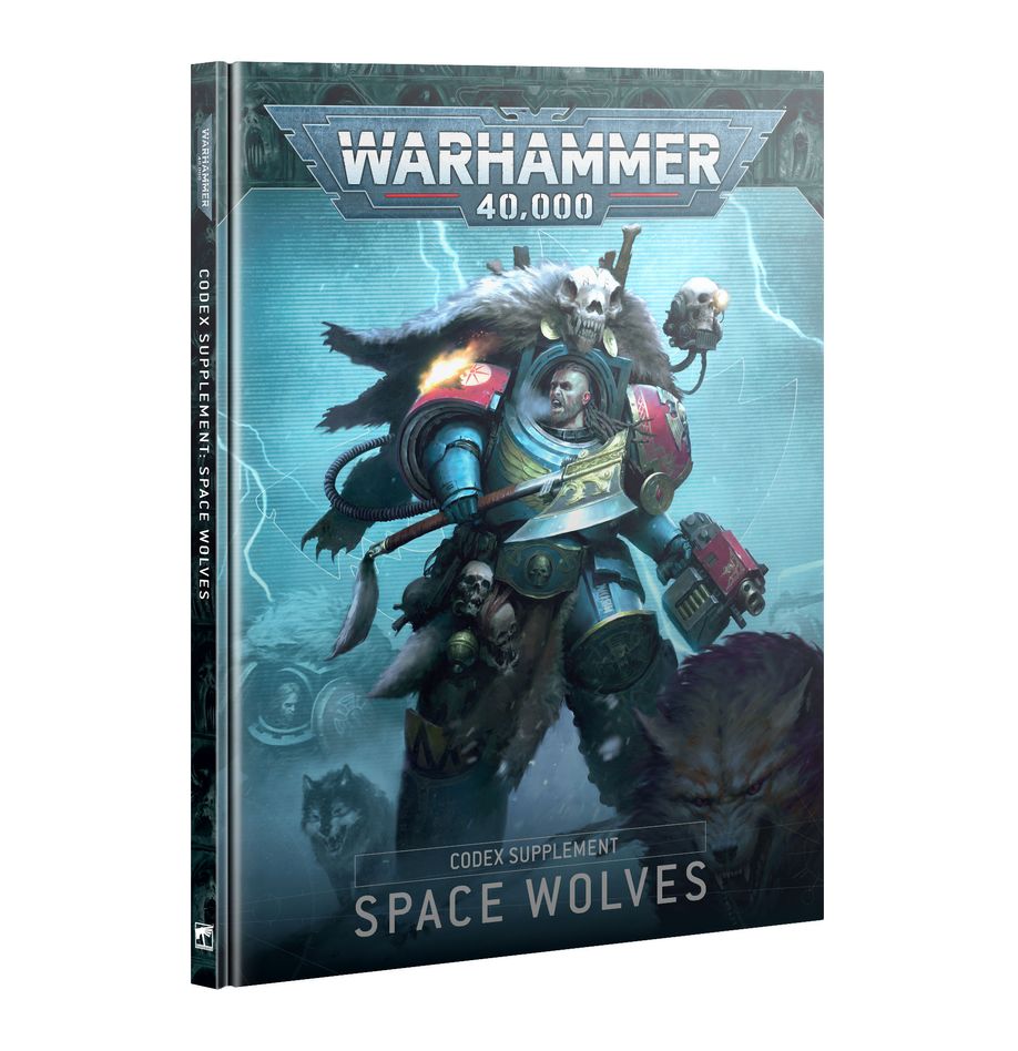 Space Wolves - Codex Supplement (10th ed)