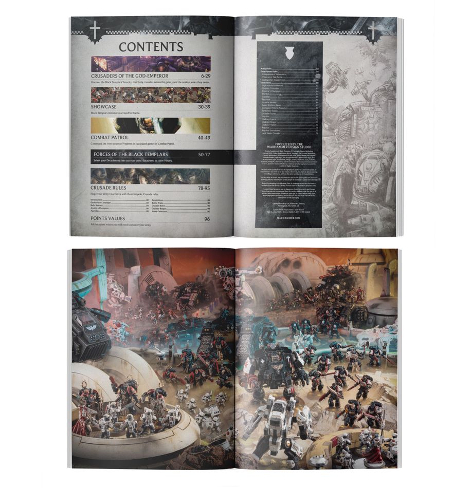 Black Templars - Codex Supplement (10th ed)