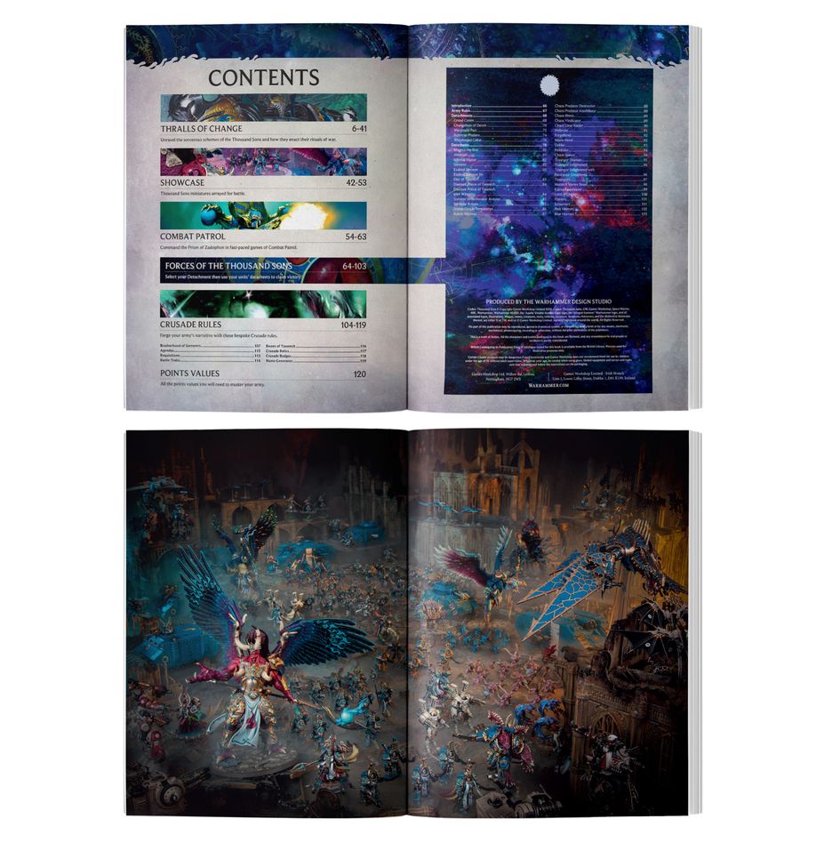 Thousand Sons - Codex (10th ed)