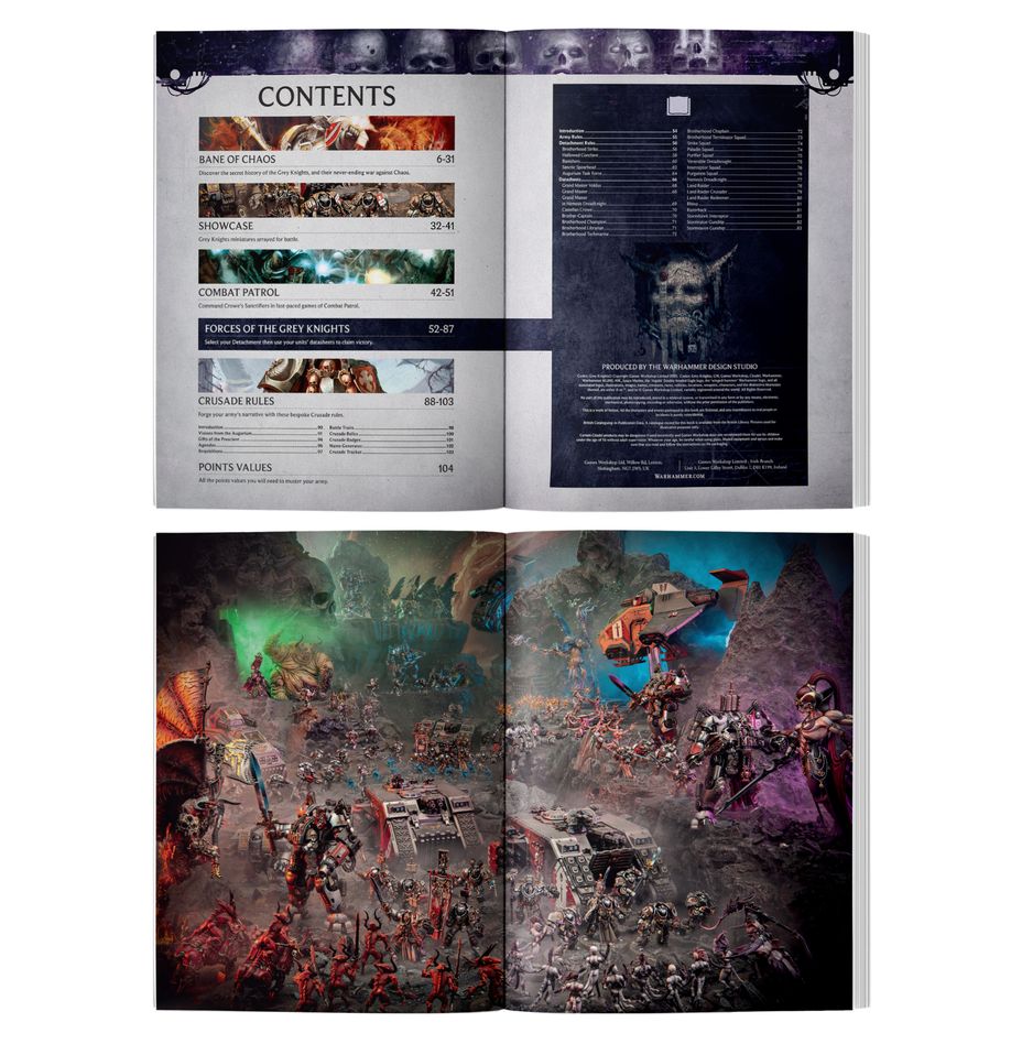 Grey Knights - Codex (10th ed)