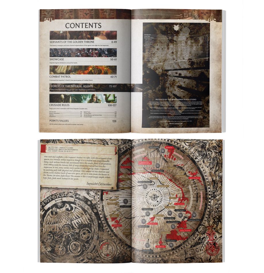 Codex - Imperial Agents (10th ed) (68-28)