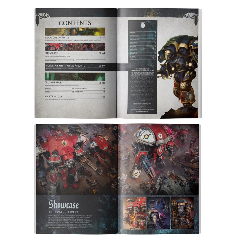 Imperial Knights - Codex (10th ed)