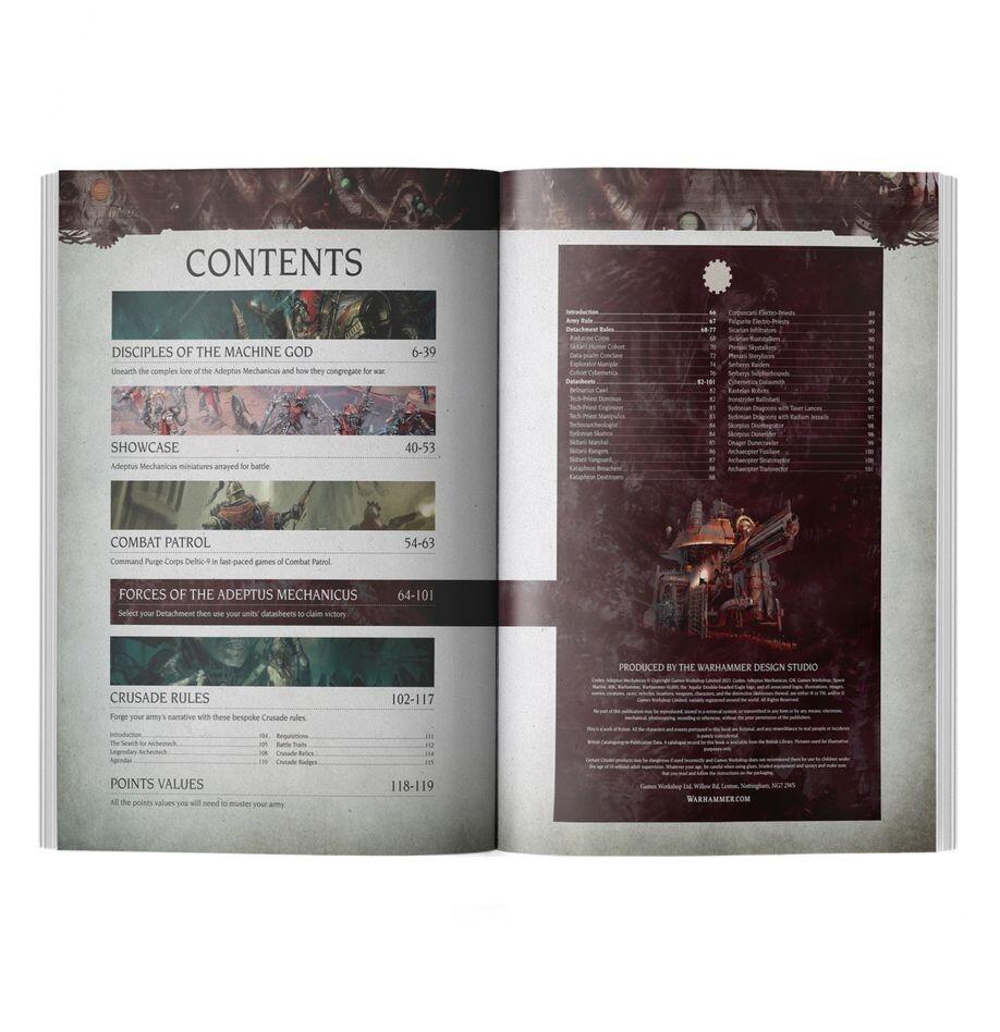 Codex: Adeptus Mechanicus-1