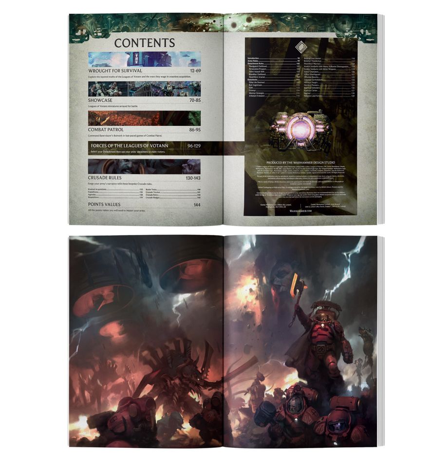 Leagues of Votann - Codex (10th ed)