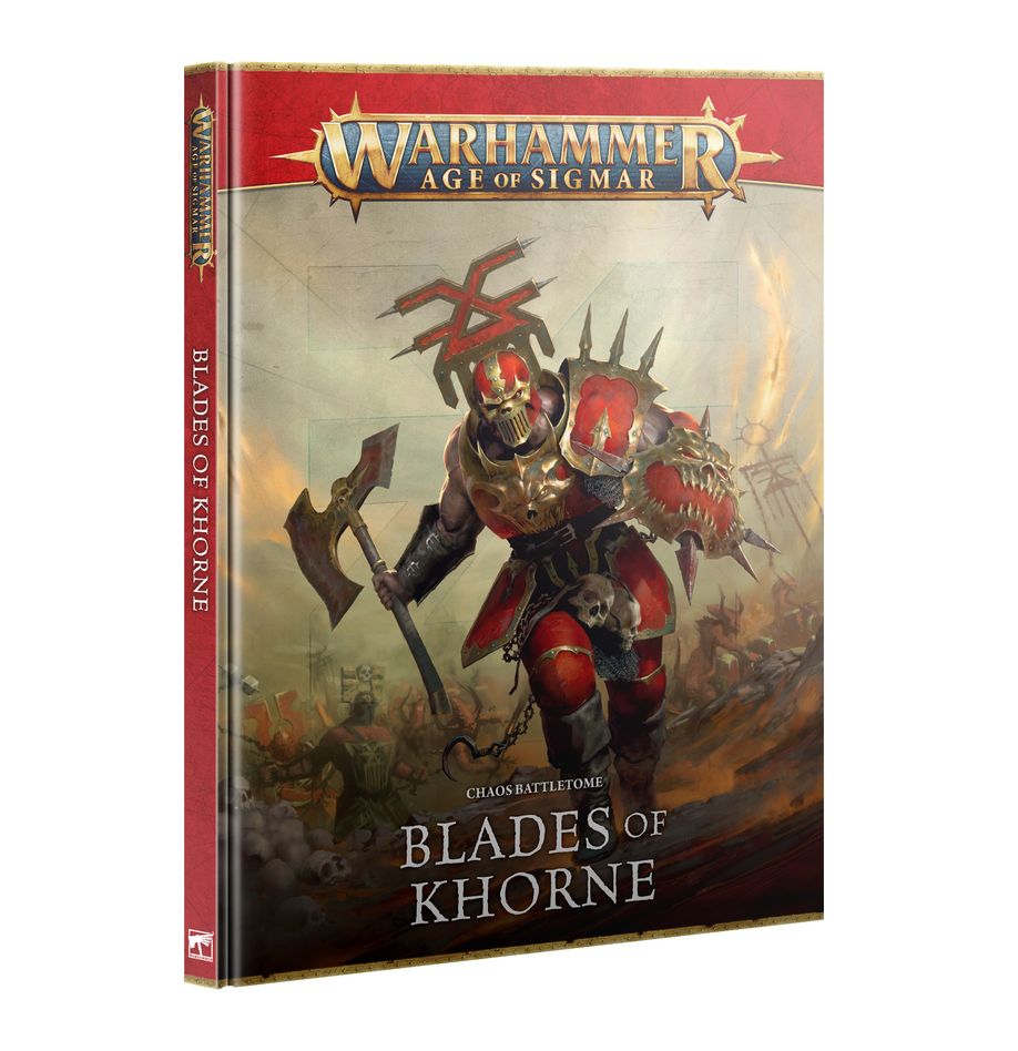 Blades of Khorne - Order Battletome (4th ed)