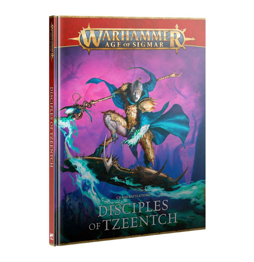 Chaos Battletome - Disciples of Tzeentch
