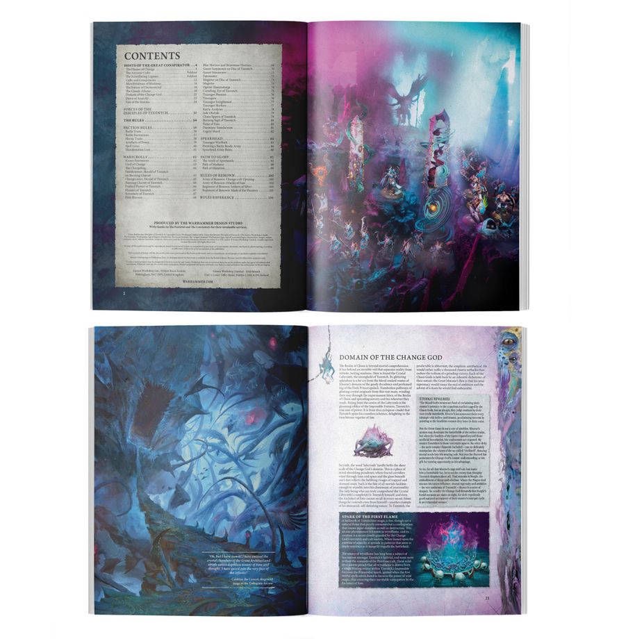 Chaos Battletome - Disciples of Tzeentch