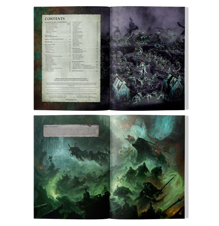 Nighthaunt - Death Battletome (4th ed) (Copy)