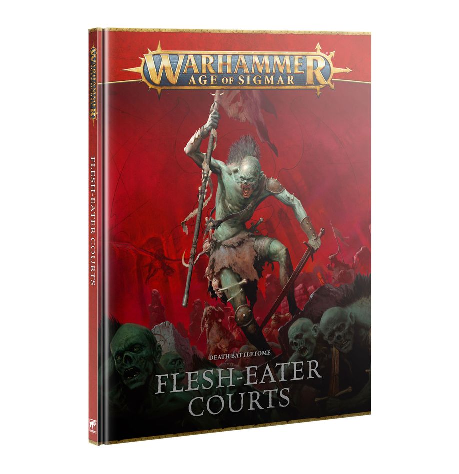 Flesh-eater Courts - Death Battletome (4th ed)