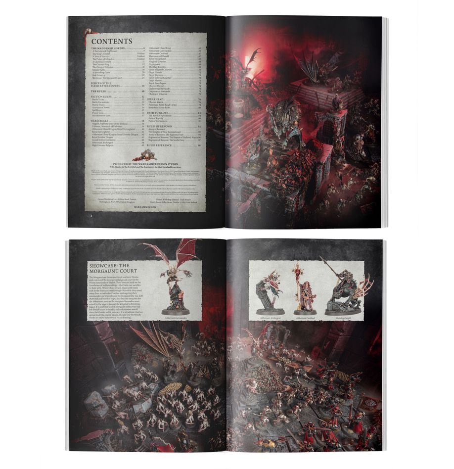 Flesh-eater Courts - Death Battletome (4th ed)