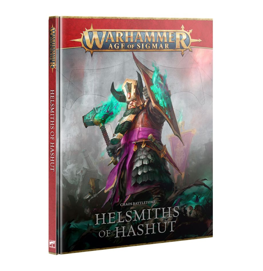 Helsmiths of Hashut: Chaos Battletome (82-01)