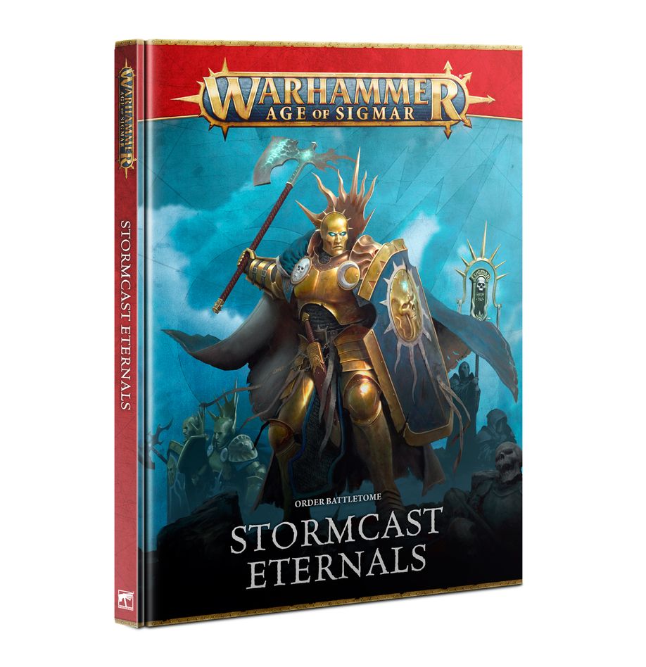 Stormcast Eternals - Order Battletome (4th Ed)