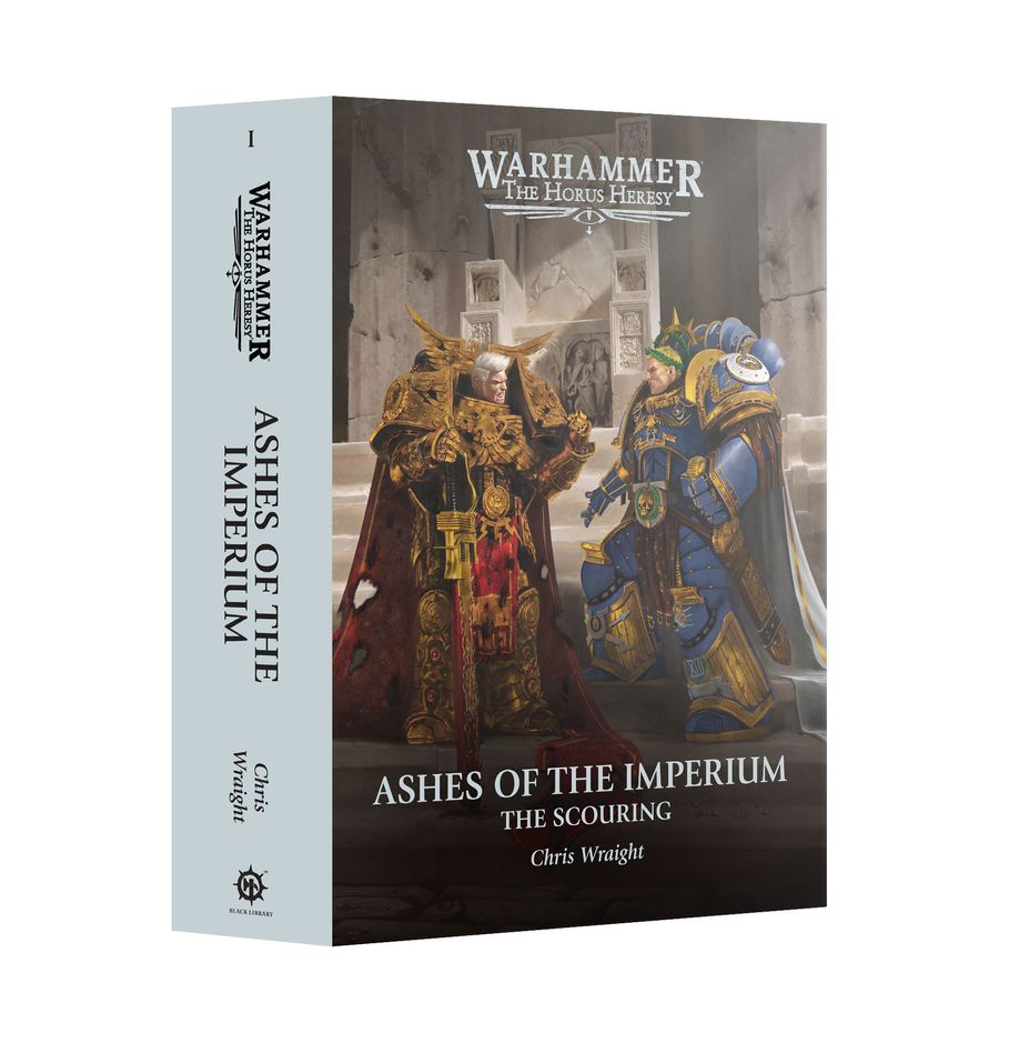 Ashes of the Imperium - The Scouring Book 1 (Hardback)
