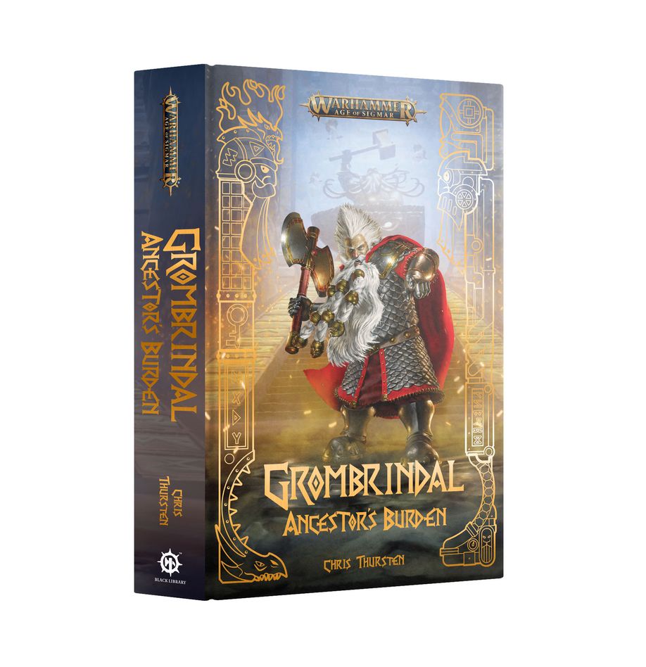 Grombrindal: Ancestor's Burden (Hardback)