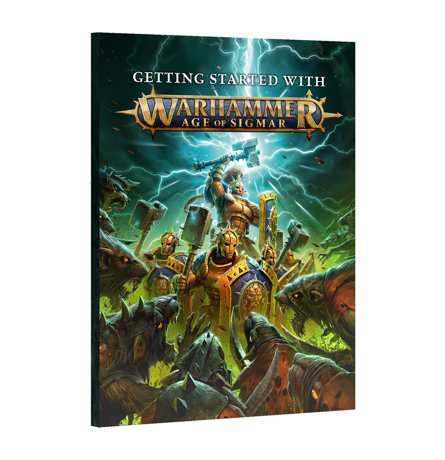 Getting Started With Age Of sigmar (80-16)