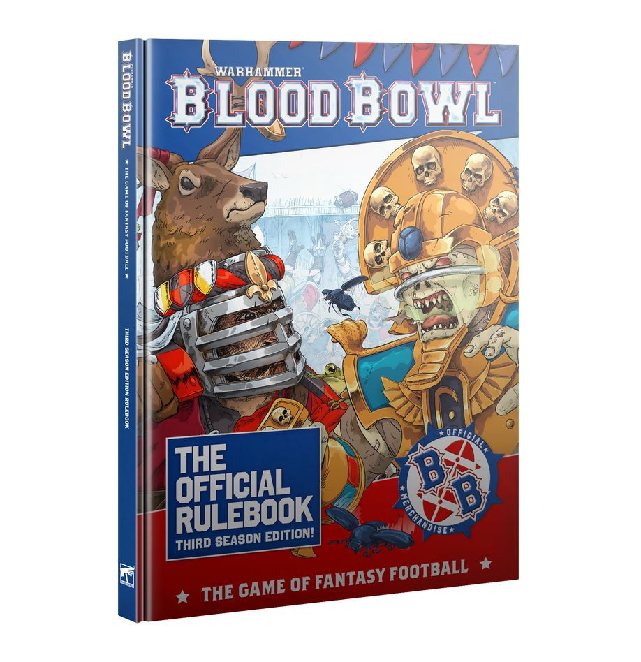 Blood Bowl - The Official Rulebook – Third Season Edition! (200-03)