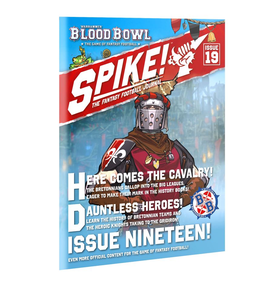 Blood Bowl Spike! Journal Issue 19 (202-54)