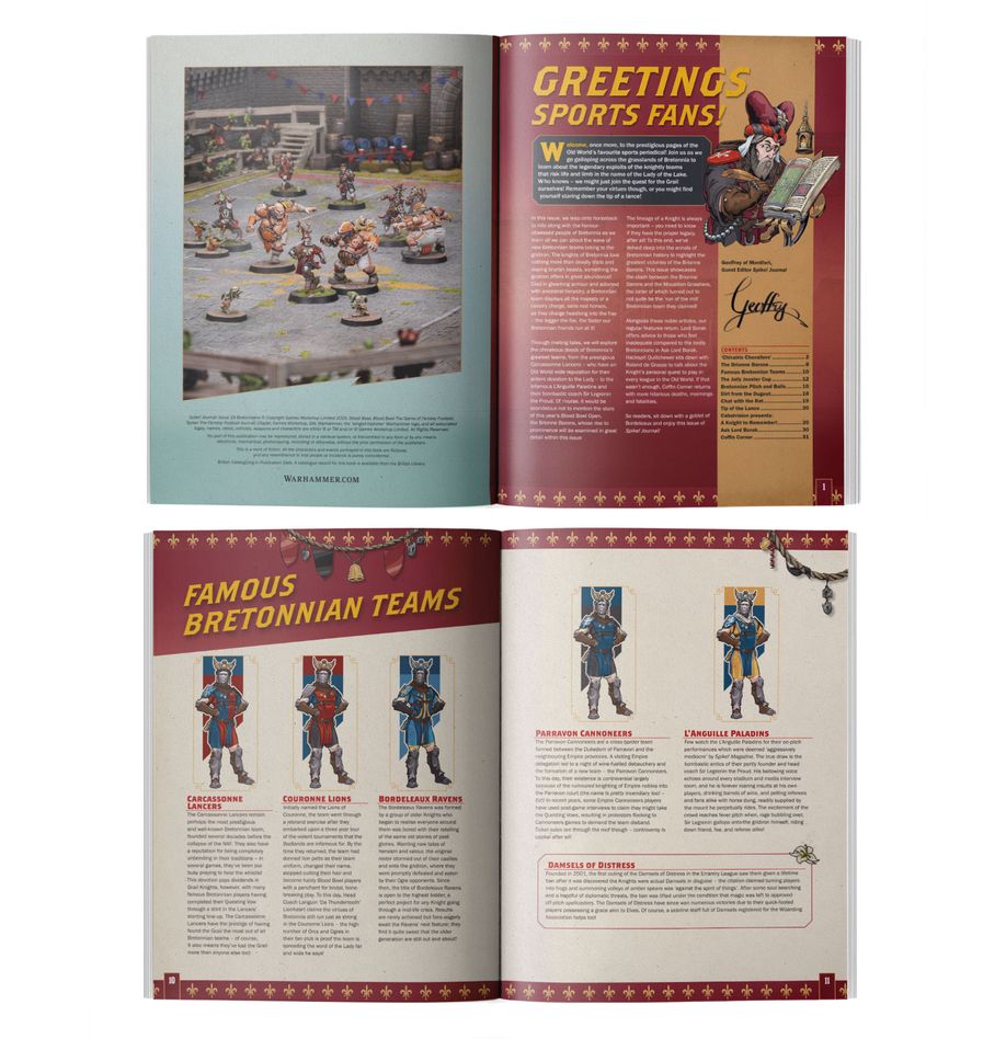 Blood Bowl Spike! Journal Issue 19 (202-54)