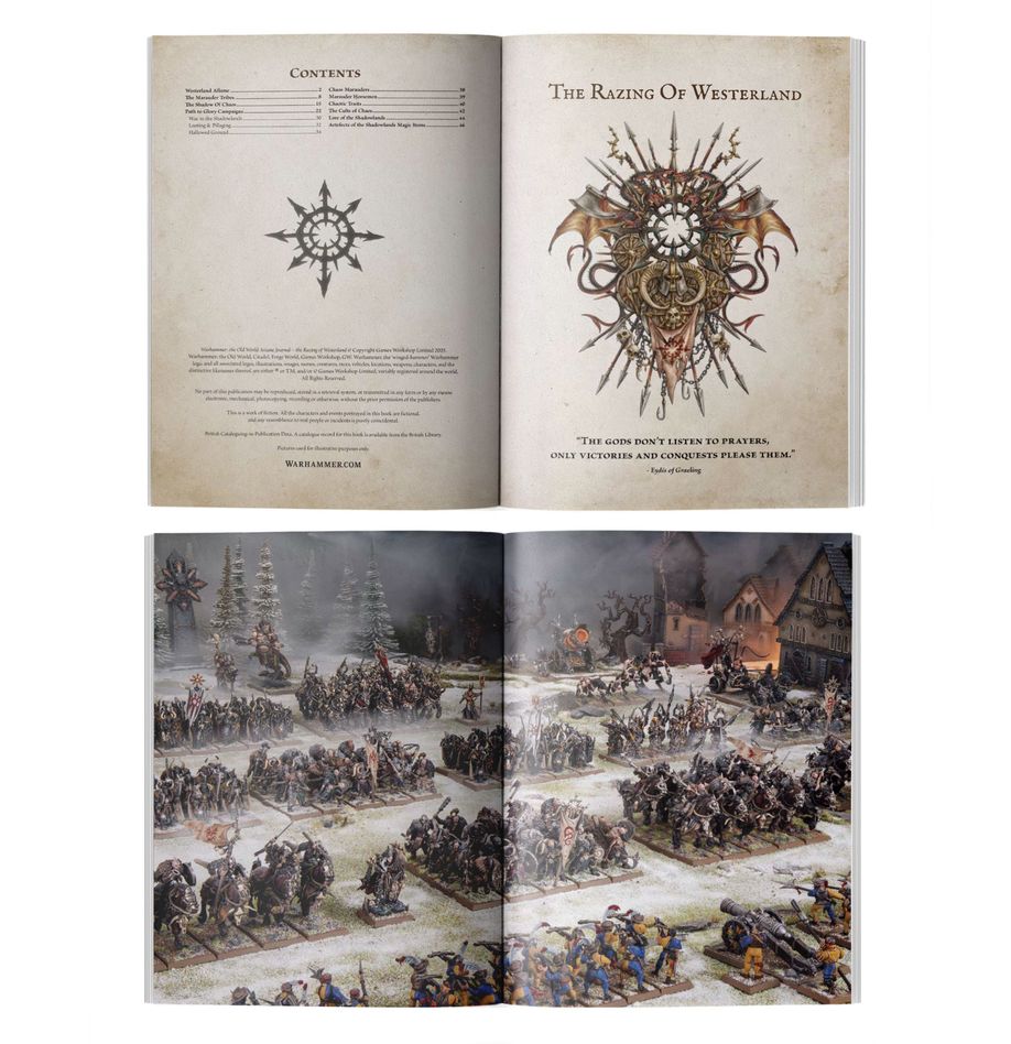 Arcane Journal - The Razing of Westerland (08-17)