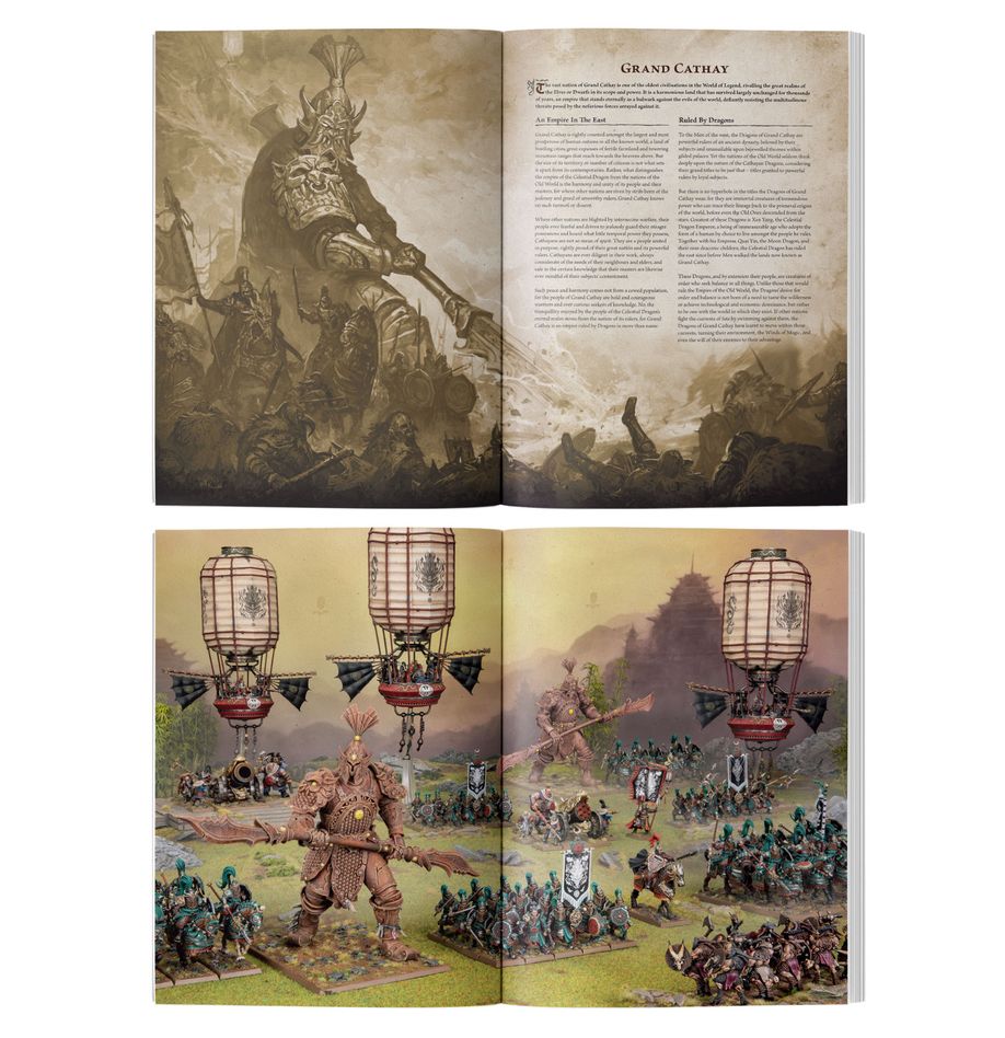 Armies of Grand Cathay - Arcane Journal (06-200)