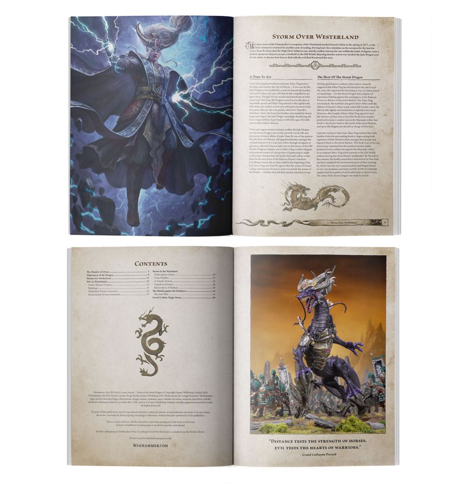 Dawn of the Storm Dragon - Arcane Journal (06-211)
