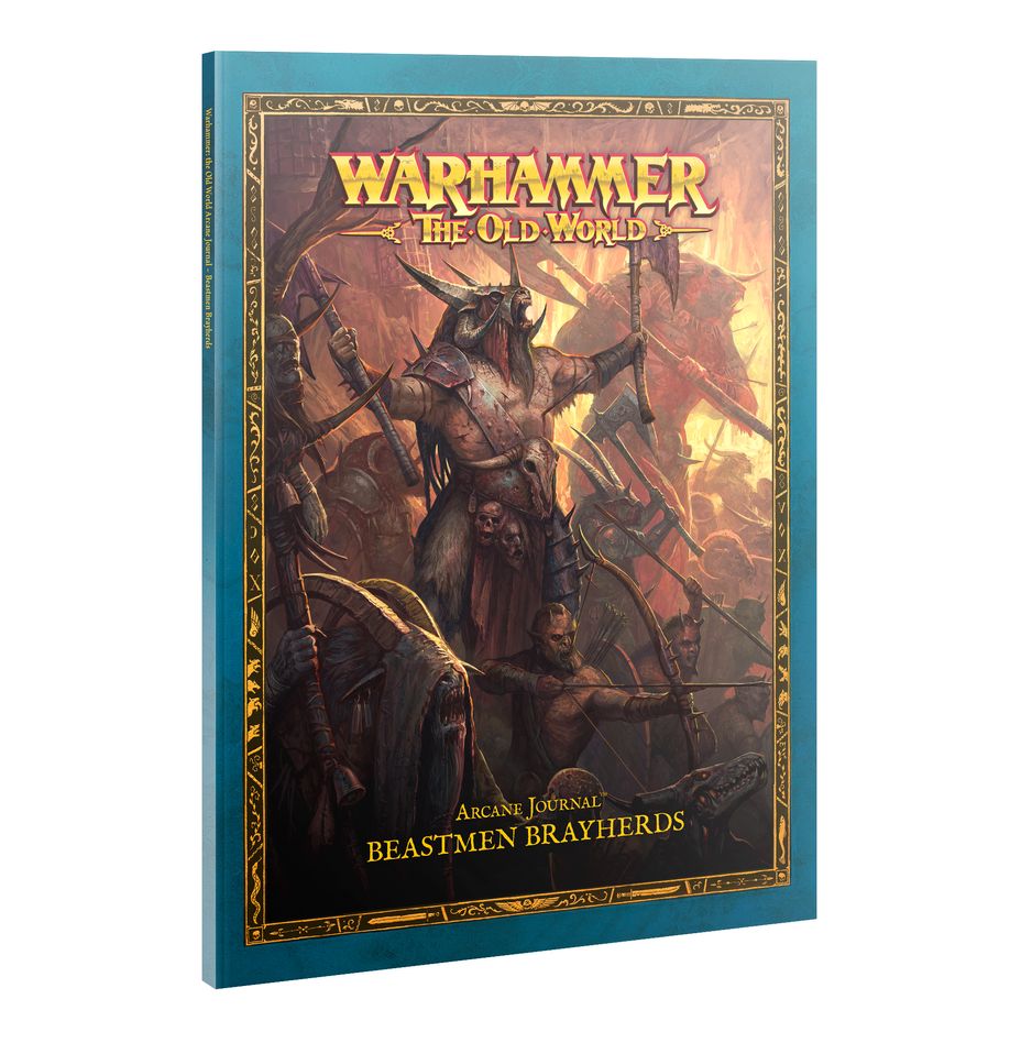 Beastmen Brayherds - Arcane Journal (08-101)