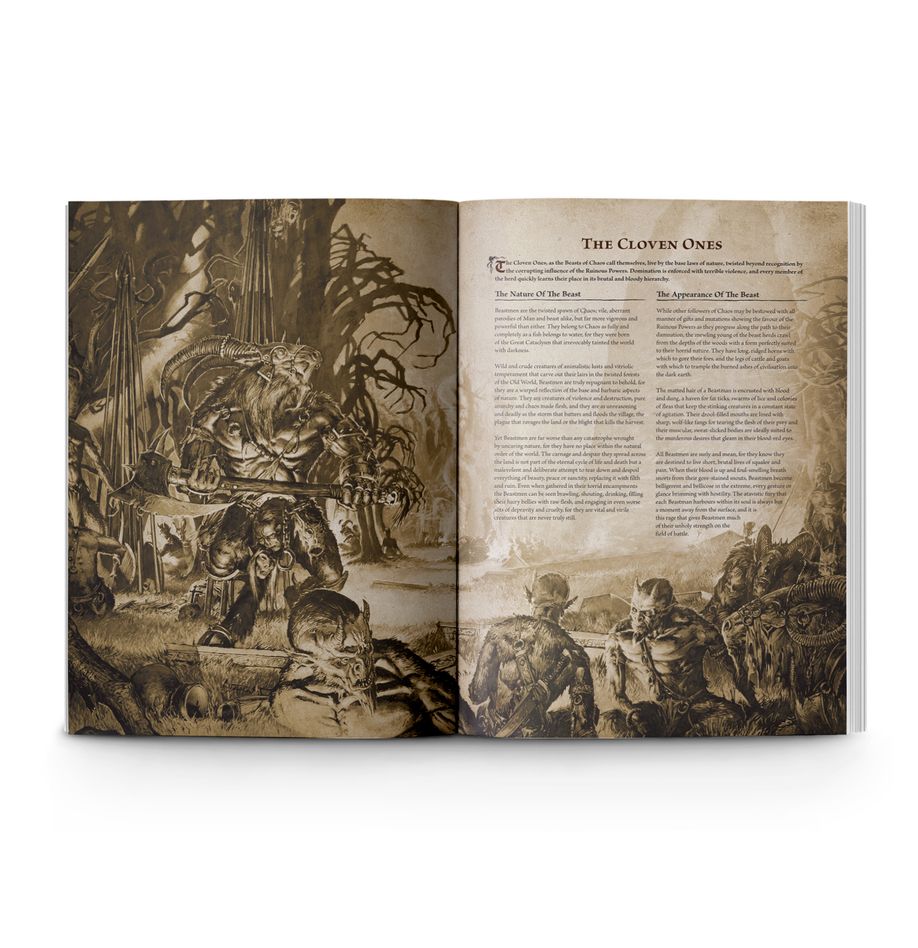 Beastmen Brayherds - Arcane Journal (08-101)