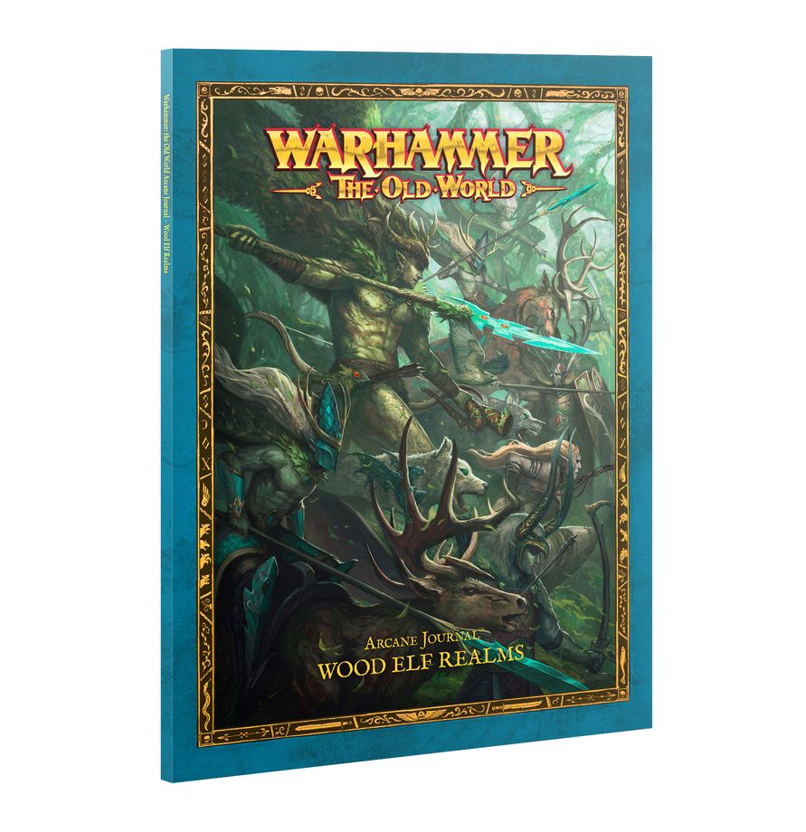 Arcane Journal - Wood Elf Realms (13-101)