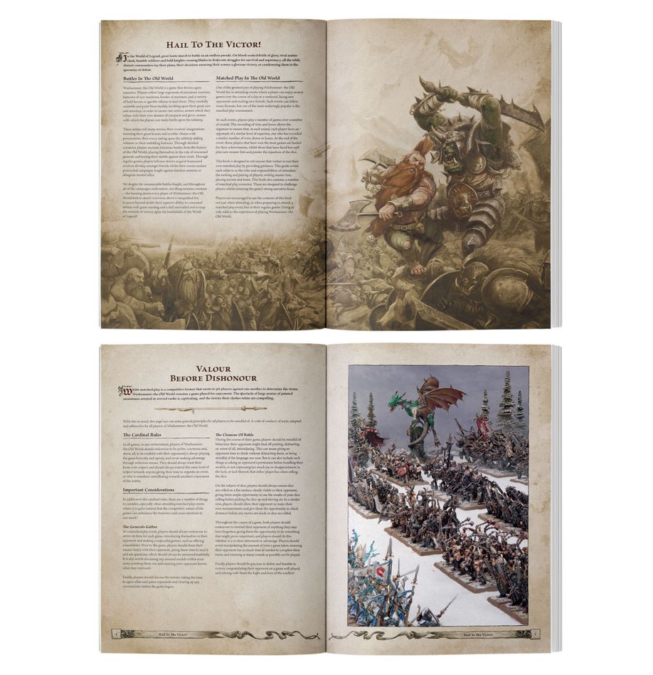 Matched Play Guide - Warhammer The Old World (05-05)