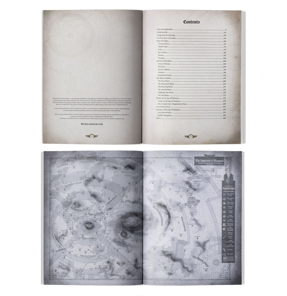 The Horus Heresy – Age of Darkness Rulebook (31-03)