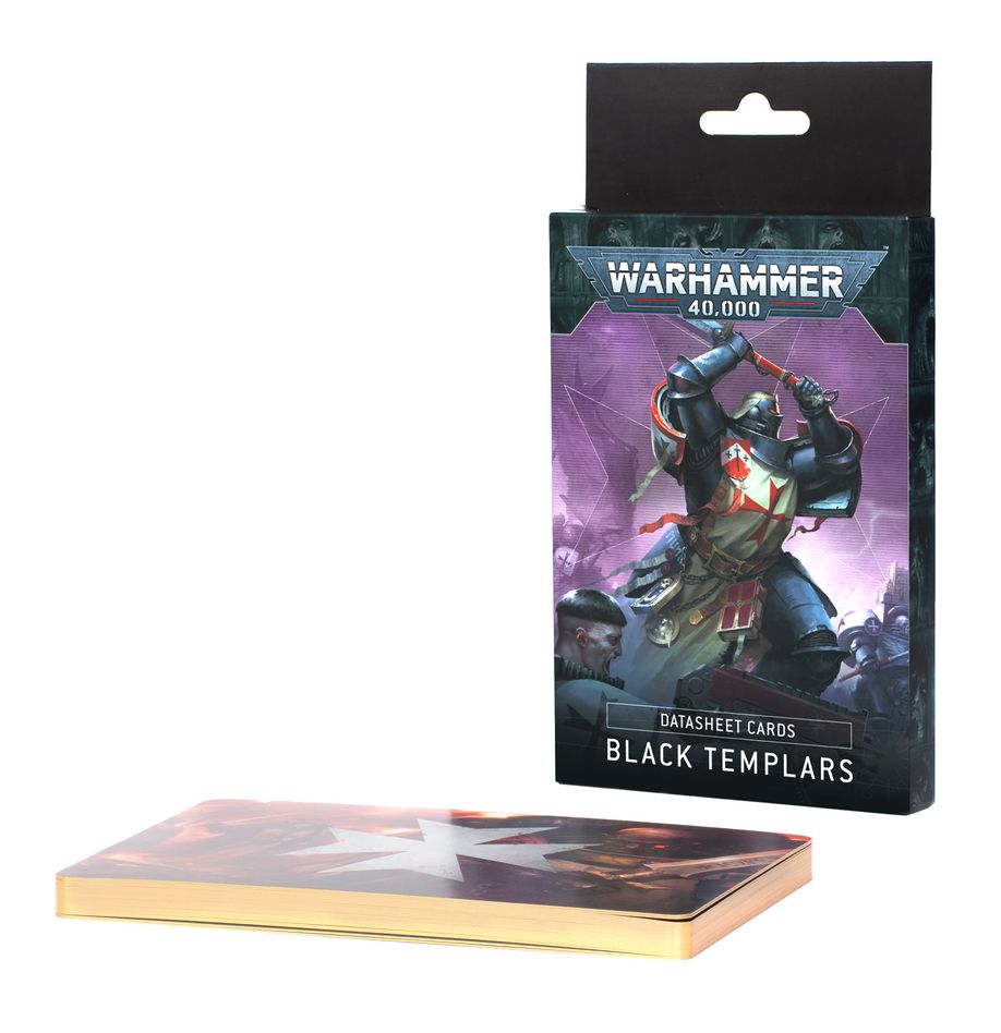 Datasheet Cards - Black Templars (55-52)