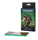 Datasheet Cards: Chaos Knights (43-05)