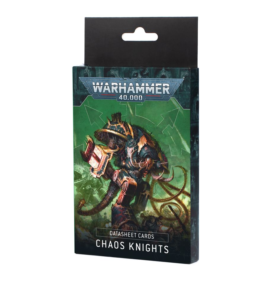 Datasheet Cards: Chaos Knights (43-05)