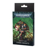 Datasheet Cards: Chaos Knights (43-05)