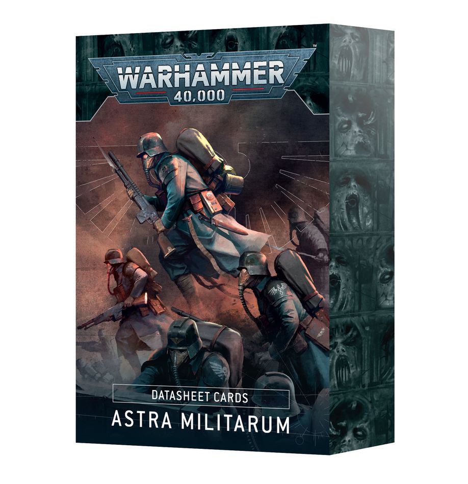 Datasheet Cards - Astra Militarum