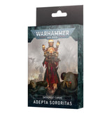 Datasheet Cards: Adepta Sororitas (52-02)