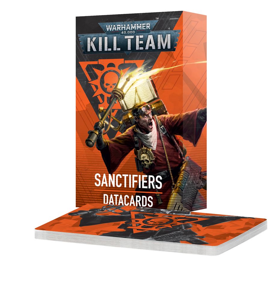 Kill Team: Sanctifiers – Datacards (102-59)