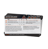 Kill Team: Sanctifiers – Datacards (102-59)