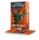 Kill Team - Canoptek Circle Datacards (102-71)
