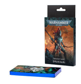 Datasheet Cards: Drukhari (45-02) 10th Ed