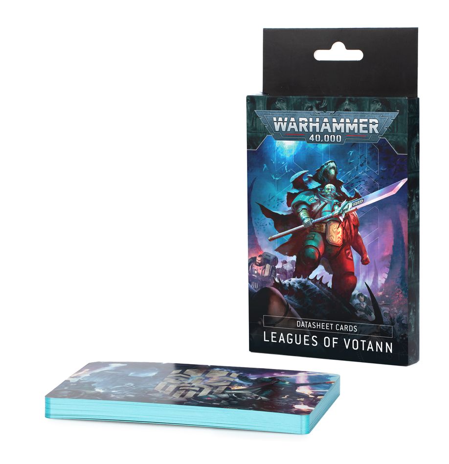 Datasheet Cards - Leagues of Votann (69-02)