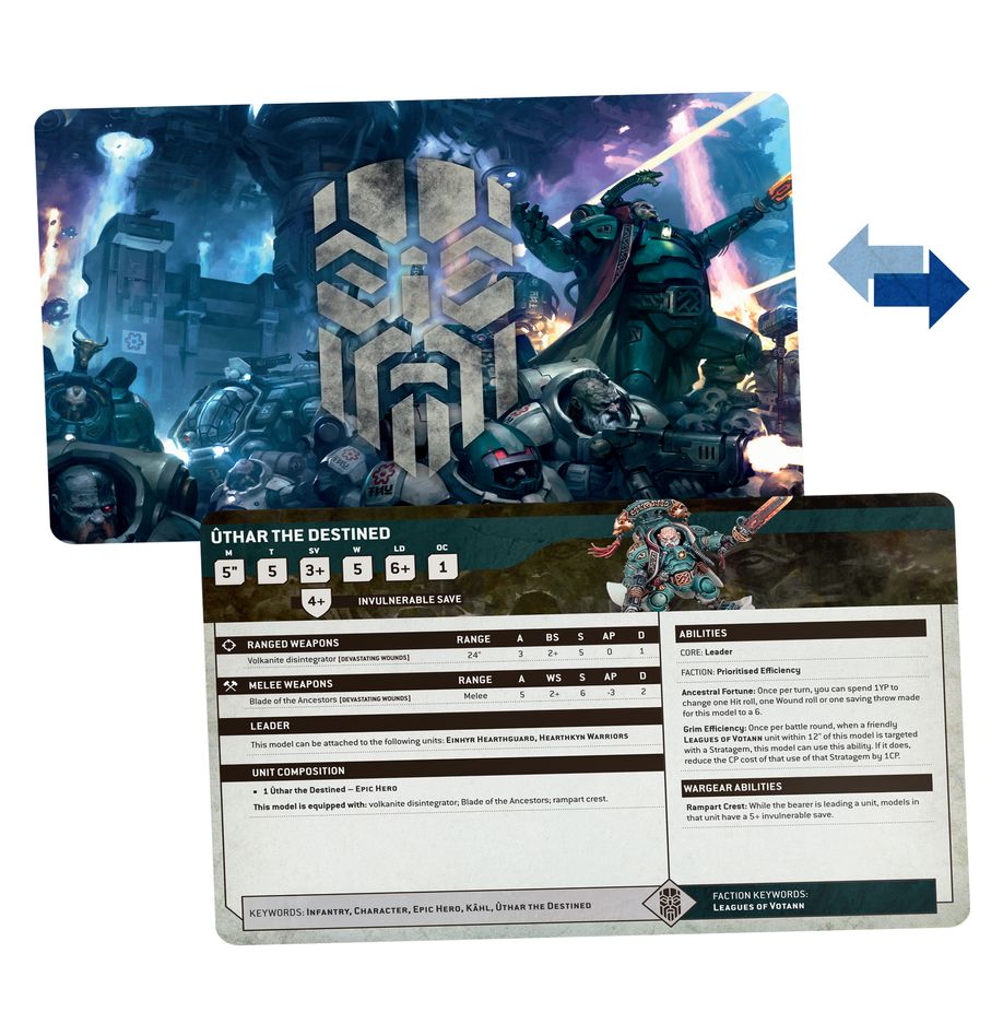 Datasheet Cards - Leagues of Votann (69-02)