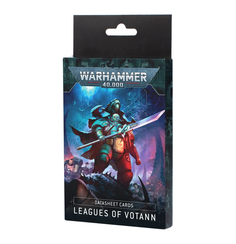 Datasheet Cards - Leagues of Votann (69-02)