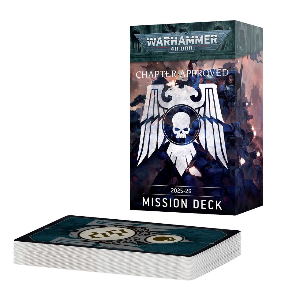 Chapter Approved 2025-26: Mission Deck (40-65)