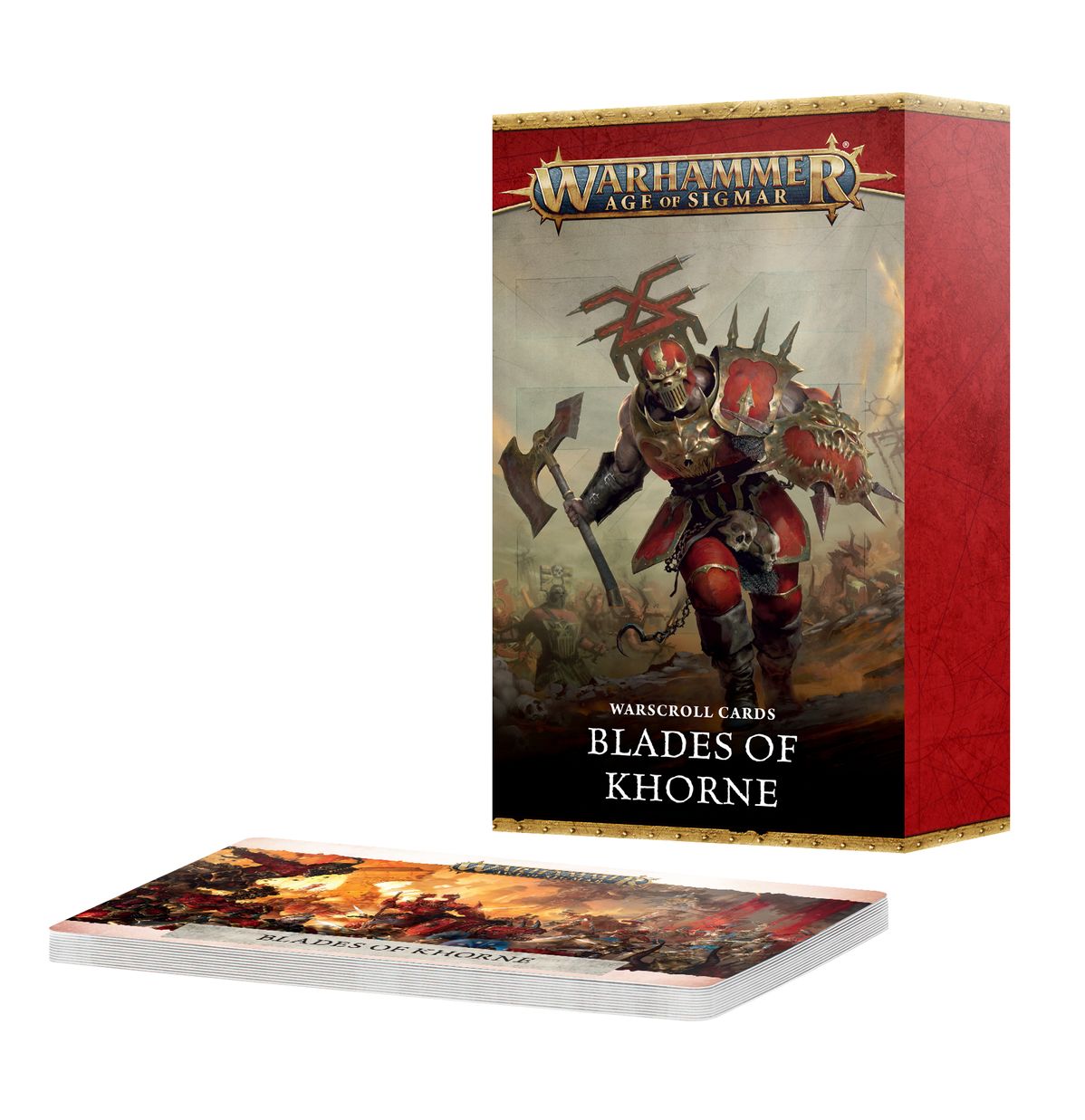 Blades of Khorne - Warscroll Cards (83-81)